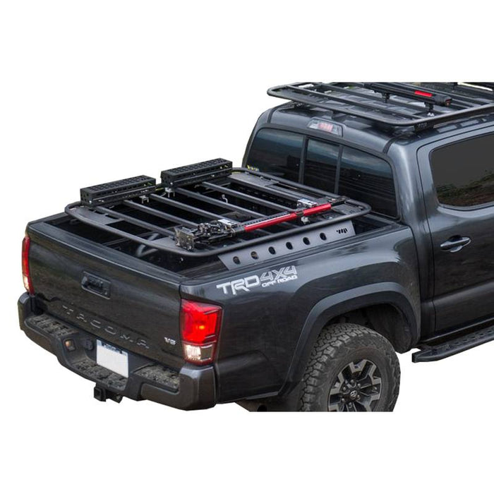 Warrior 4810 Economy Bed Rack for Toyota Tacoma 2005-2022 - Black Powder Coat