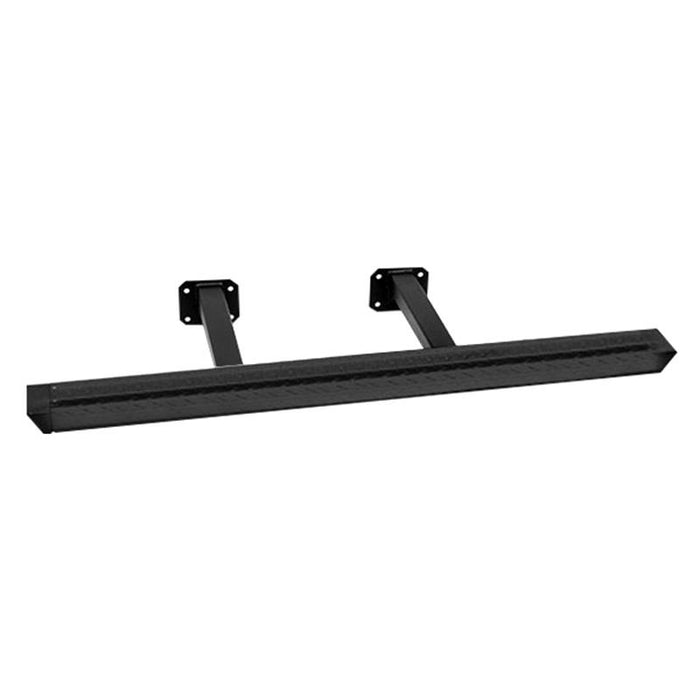 Warrior 7511 Rock Bar for Jeep Wrangler LJ 2004-2006 - Black Powder Coat