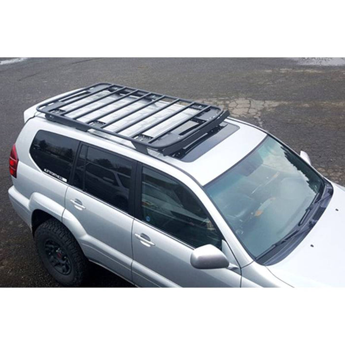 Warrior 10917 Platform Roof Rack for Lexus GX470 2002-2009 - Black Powder Coat