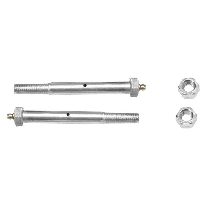 Warrior 90310 Greaseable Bolt Kit w/ Locknuts