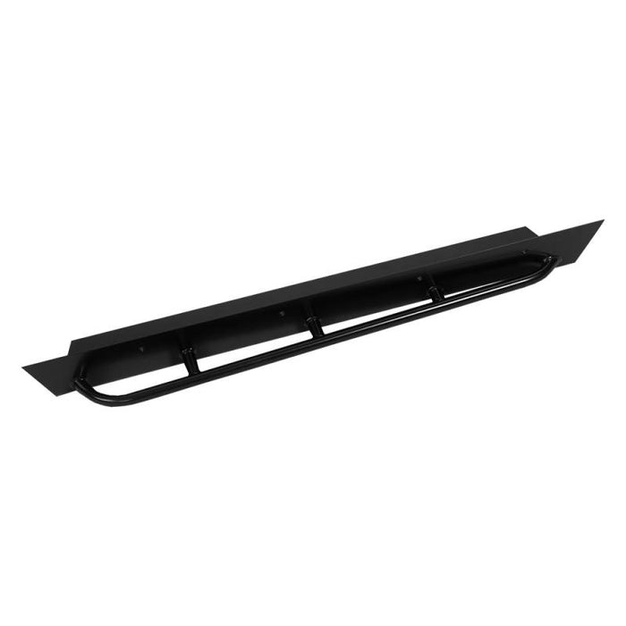 Warrior 90896 Rock Sliders w/ Step Bar for Jeep Wrangler YJ 1987-1996 - Black Powder Coat