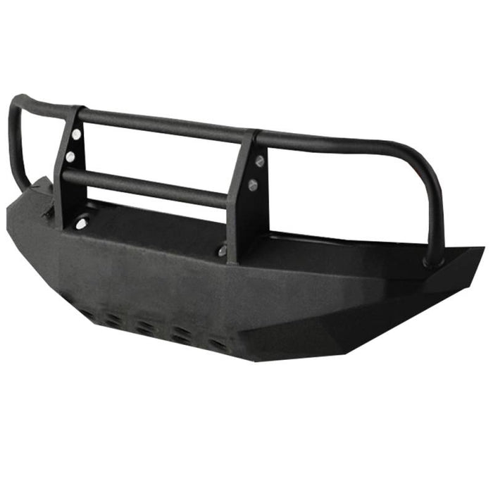 Warrior 3510 Front Bumper w/ Brush Guard for Toyota FJ Cruiser 2007-2014 - Black Powder Coat