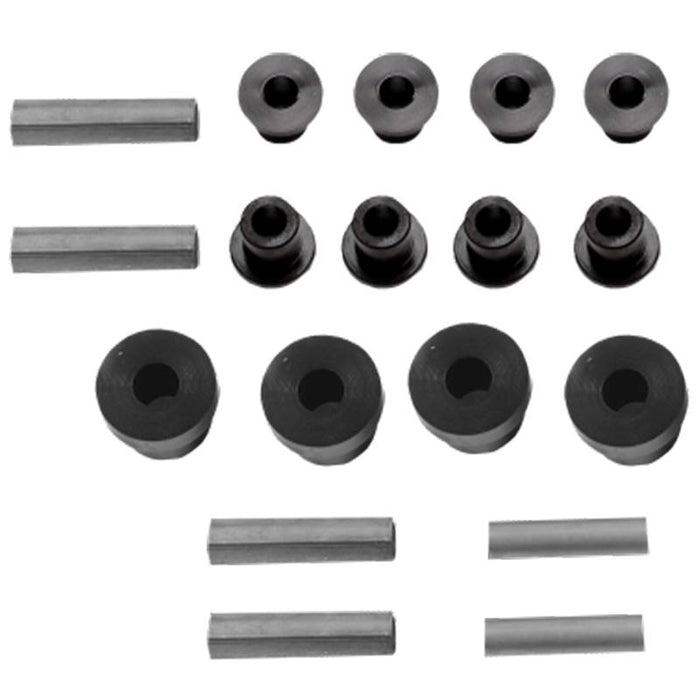 Warrior 1802A Greaseable Bushing and Bolt Kit for Jeep CJ7 1976-1986