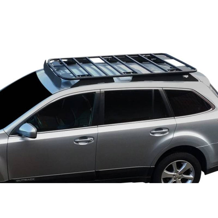 Warrior 10962 Platform Roof Rack for Subaru Outback 2010-2014 - Black Powder Coat