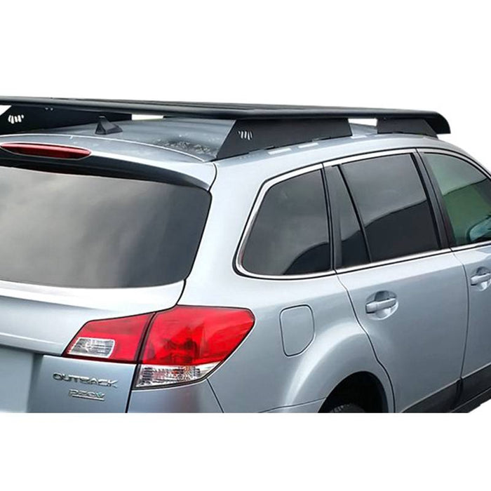 Warrior 10962 Platform Roof Rack for Subaru Outback 2010-2014 - Black Powder Coat