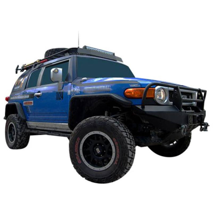 Warrior 3860 Platform Roof Rack for Toyota FJ Cruiser 2007-2014 - Black Powder Coat