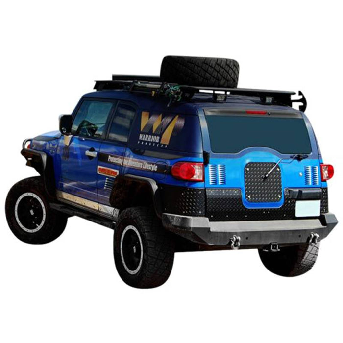 Warrior 3860 Platform Roof Rack for Toyota FJ Cruiser 2007-2014 - Black Powder Coat