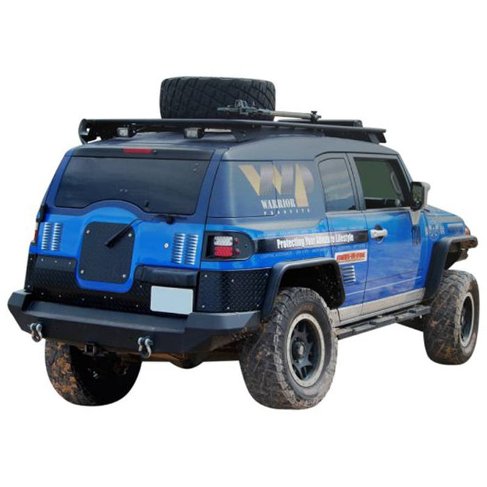 Warrior 3860 Platform Roof Rack for Toyota FJ Cruiser 2007-2014 - Black Powder Coat