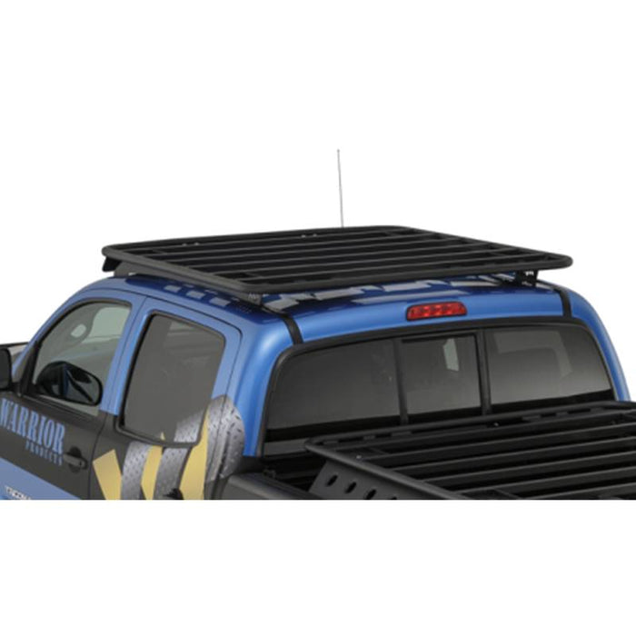 Warrior 4860 Platform Roof Rack for Toyota Tacoma 2005-2022 - Black Powder Coat