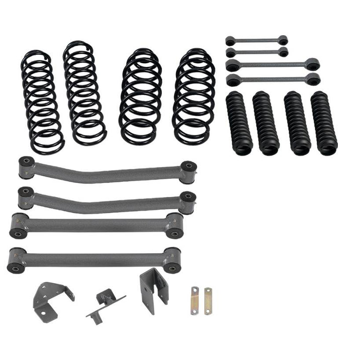 Warrior 30852 3" Lift Kit w/out Shocks for Jeep Wrangler JK 2007-2018