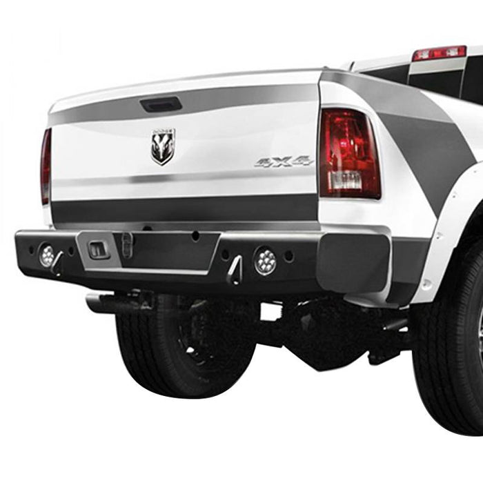 TrailReady 37700 Rear Bumper w/ D-Ring Tabs for Dodge Ram 2500/3500 2019-2020