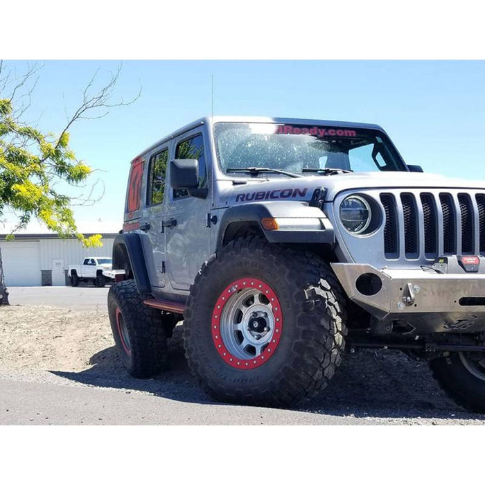 TrailReady 38500B Winch Front Bumper for Jeep Wrangler JL 2018-2021