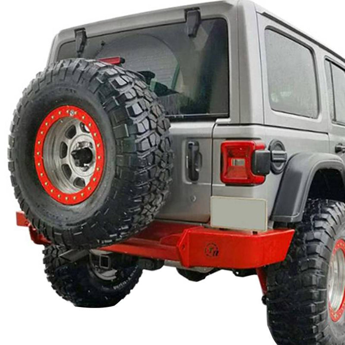 TrailReady 38511B Rear Bumper for Jeep Wrangler JL 2018-2021