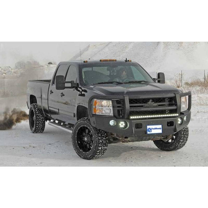 TrailReady 10655G Winch Front Bumper w/ Full Guard for Chevy Tahoe 2015-2020