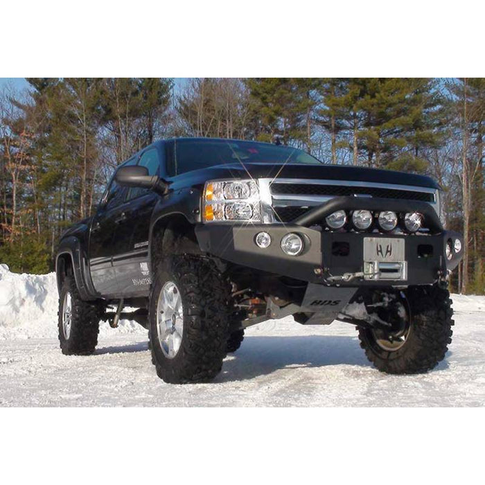 TrailReady 10655P Winch Front Bumper w/ Pre-Runner Guard for Chevy Avalanche 2015-2020