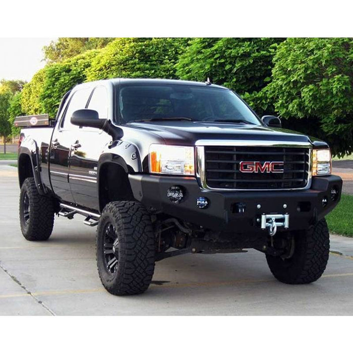 TrailReady 10890B Winch Front Bumper for GMC Sierra 2500HD/3500 2020-2020