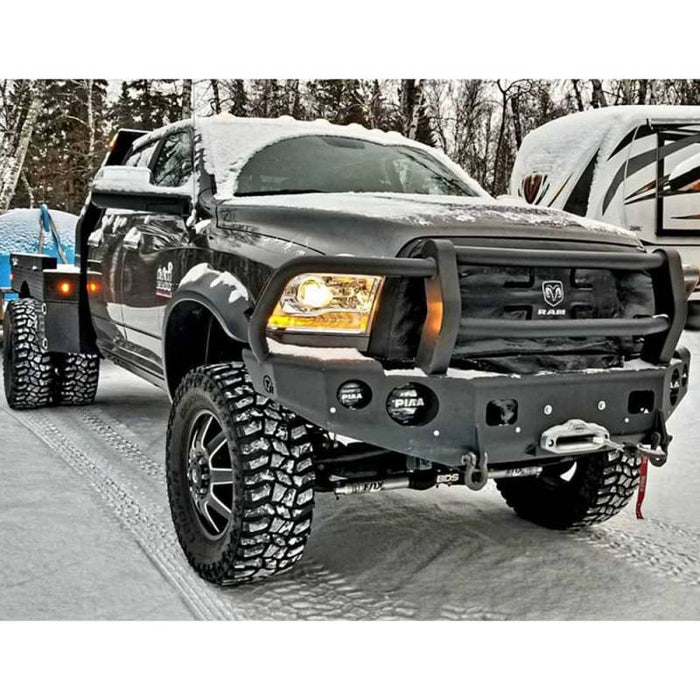 TrailReady 11750G Winch Front Bumper w/ Full Guard for Dodge Ram 2500/3500 2019-2020