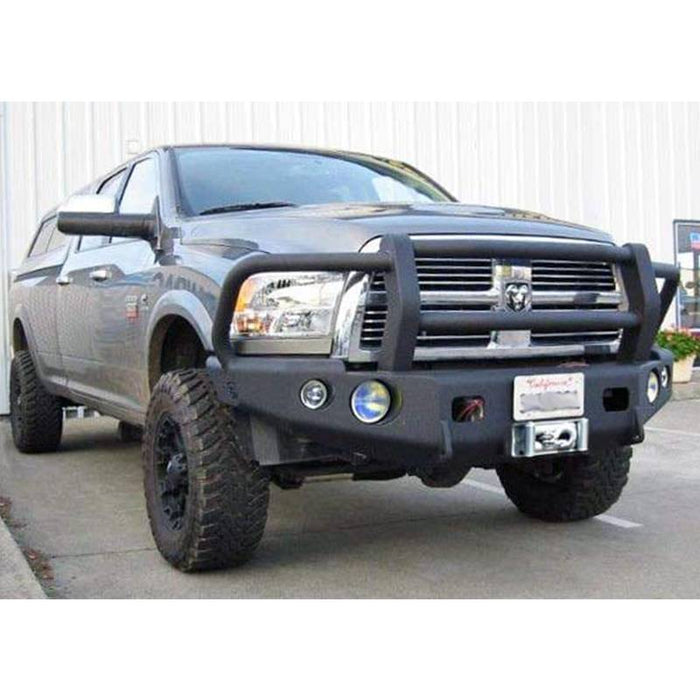 TrailReady 11750G Winch Front Bumper w/ Full Guard for Dodge Ram 2500/3500 2019-2020