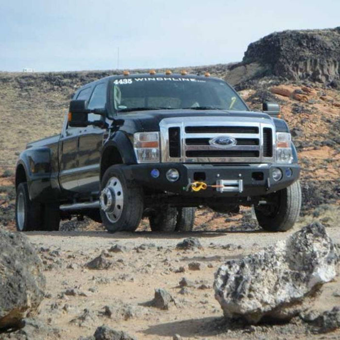 TrailReady 12375B Winch Front Bumper for Ford F450/F550 2017-2020