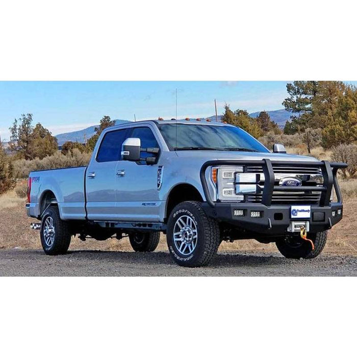 TrailReady 12375G Winch Front Bumper w/ Full Guard for Ford F450/F550 2017-2020