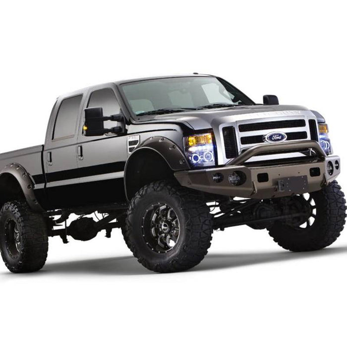 TrailReady 12200P Winch Front Bumper w/ Full Guard for Ford F250 1997-2003