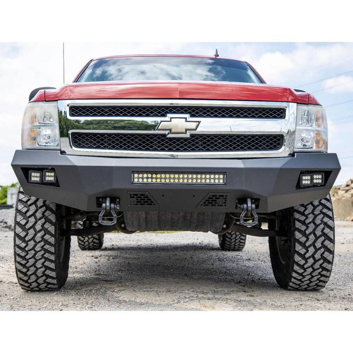 Rough Country 10769 Winch Front Bumper for Chevy Silverado 1500HD 2007-2013