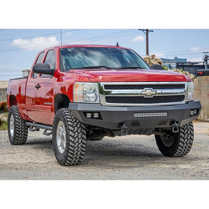 Rough Country 10769 Winch Front Bumper for Chevy Silverado 1500HD 2007-2013