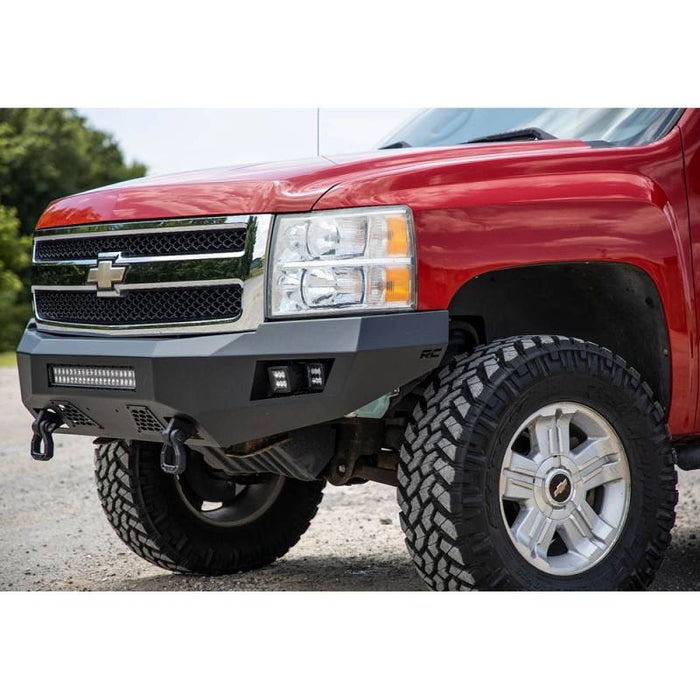 Rough Country 10769 Winch Front Bumper for Chevy Silverado 1500HD 2007-2013