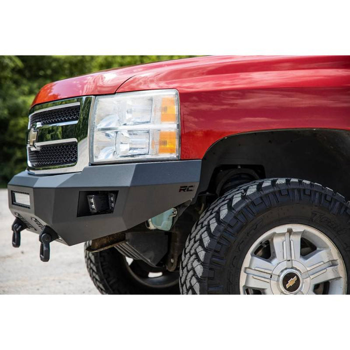 Rough Country 10769 Winch Front Bumper for Chevy Silverado 1500HD 2007-2013