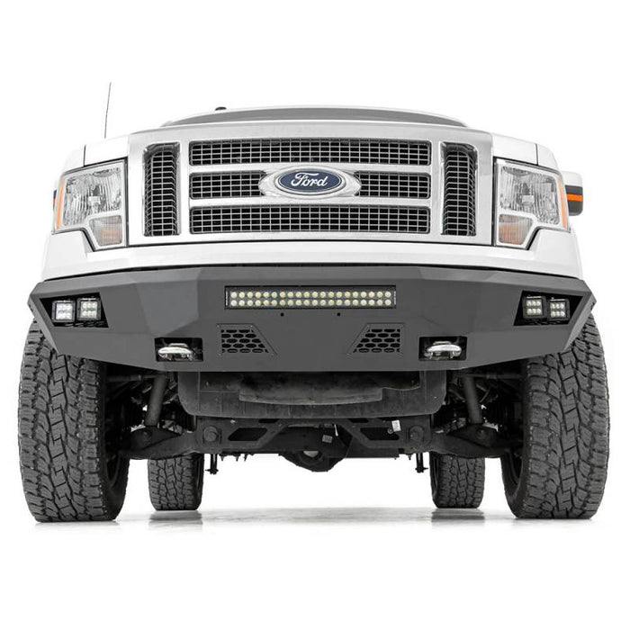 Rough Country 10767 Winch Front Bumper for Ford F-150 2009-2014