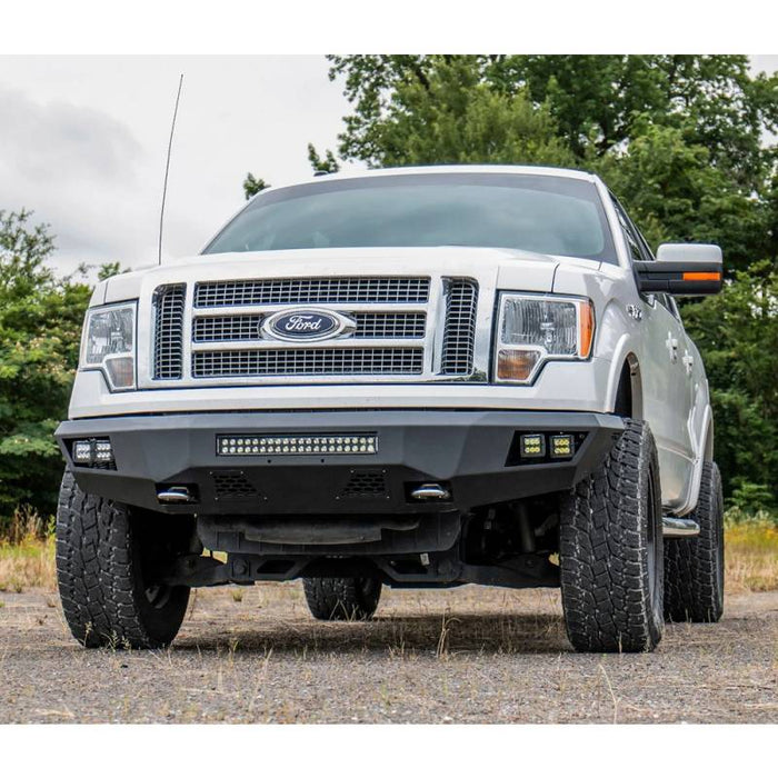 Rough Country 10767 Winch Front Bumper for Ford F-150 2009-2014