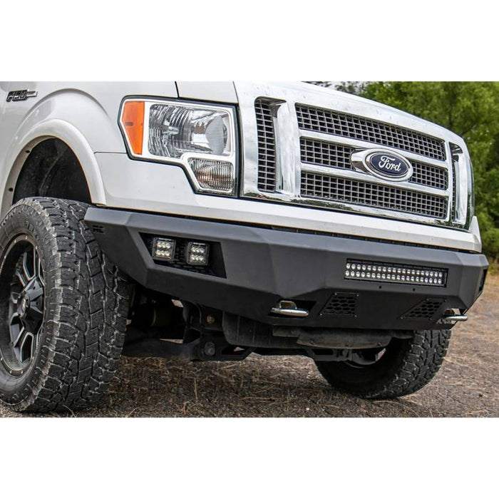 Rough Country 10767 Winch Front Bumper for Ford F-150 2009-2014