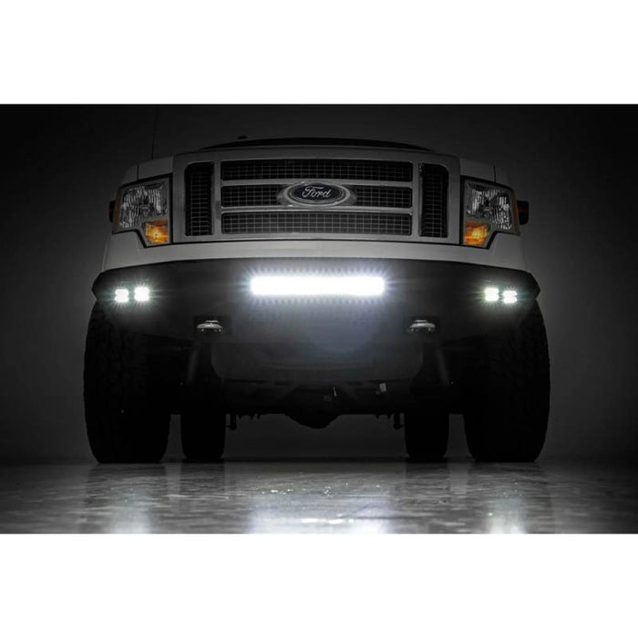 Rough Country 10767 Winch Front Bumper for Ford F-150 2009-2014