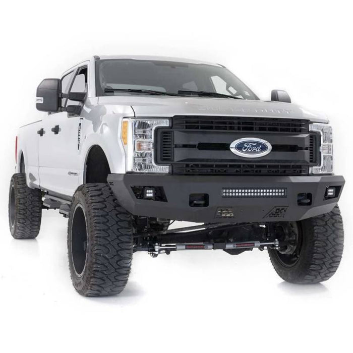 Rough Country 10787 Winch Front Bumper for Ford F250/F350 2017-2022