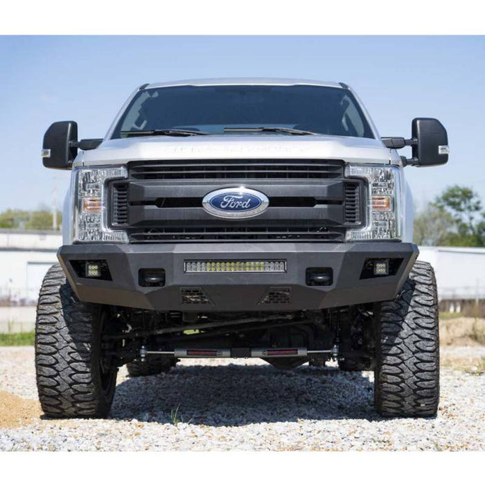 Rough Country 10787 Winch Front Bumper for Ford F250/F350 2017-2022