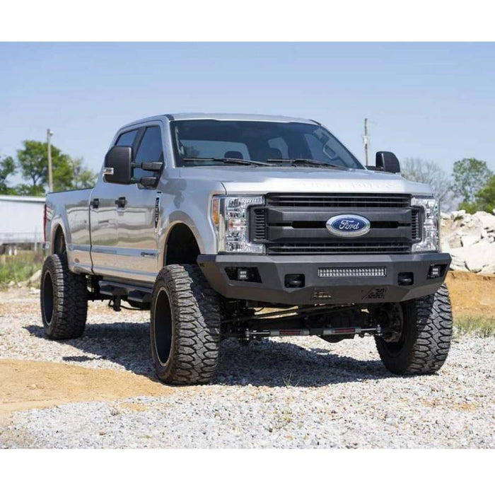 Rough Country 10787 Winch Front Bumper for Ford F250/F350 2017-2022