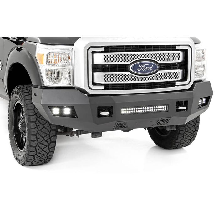 Rough Country 10783 Front Bumper for Ford F250/F350 2011-2016