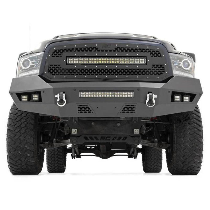 Rough Country 10774 Front Bumper for Dodge Ram 1500 2013-2018