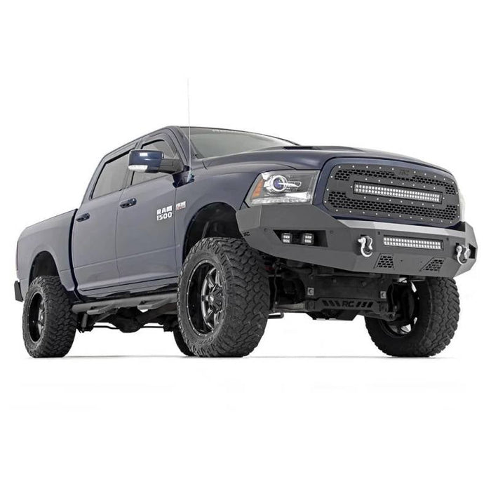 Rough Country 10774 Front Bumper for Dodge Ram 1500 2013-2018