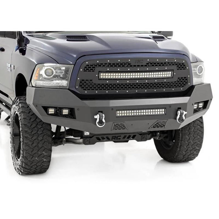 Rough Country 10774 Front Bumper for Dodge Ram 1500 2013-2018