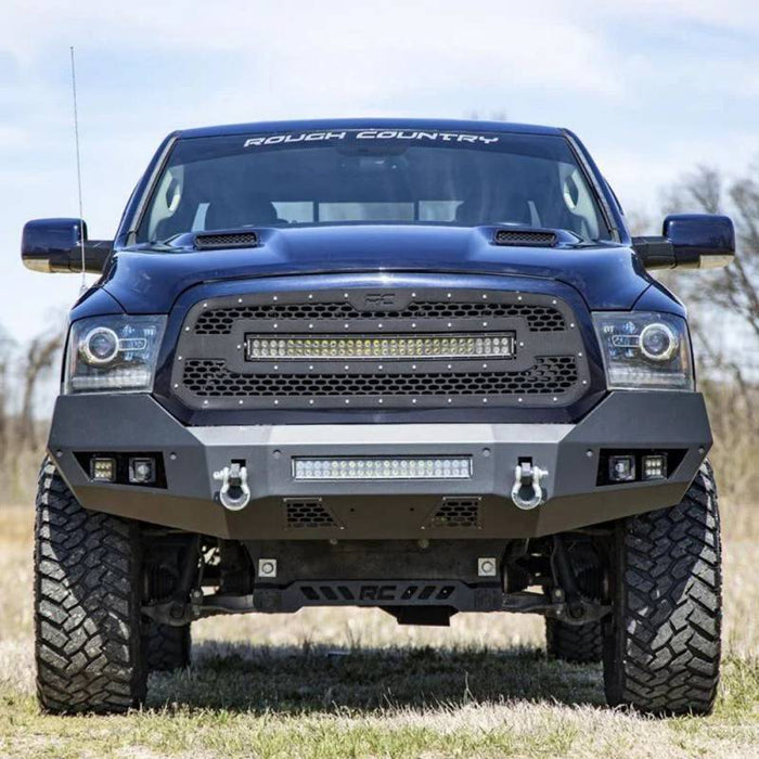 Rough Country 10774 Front Bumper for Dodge Ram 1500 2013-2018