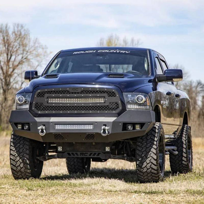 Rough Country 10774 Front Bumper for Dodge Ram 1500 2013-2018