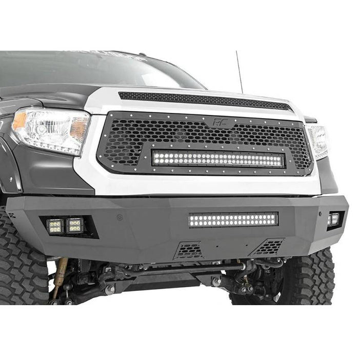 Rough Country 10777 Front Bumper for Toyota Tundra 2014-2021