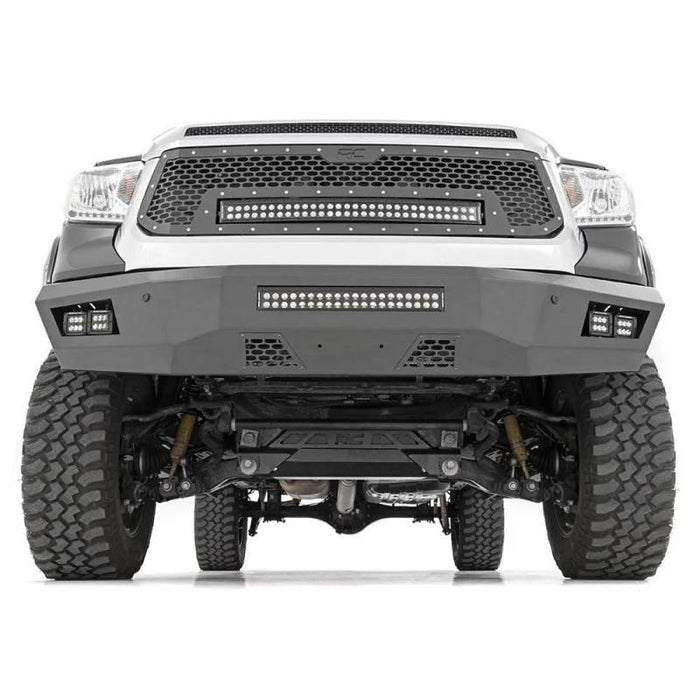 Rough Country 10777 Front Bumper for Toyota Tundra 2014-2021