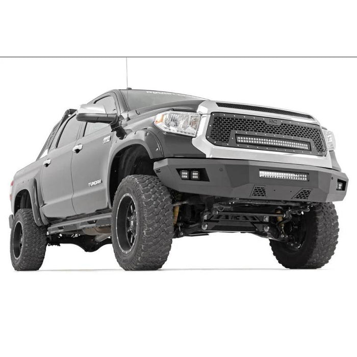 Rough Country 10777 Front Bumper for Toyota Tundra 2014-2021