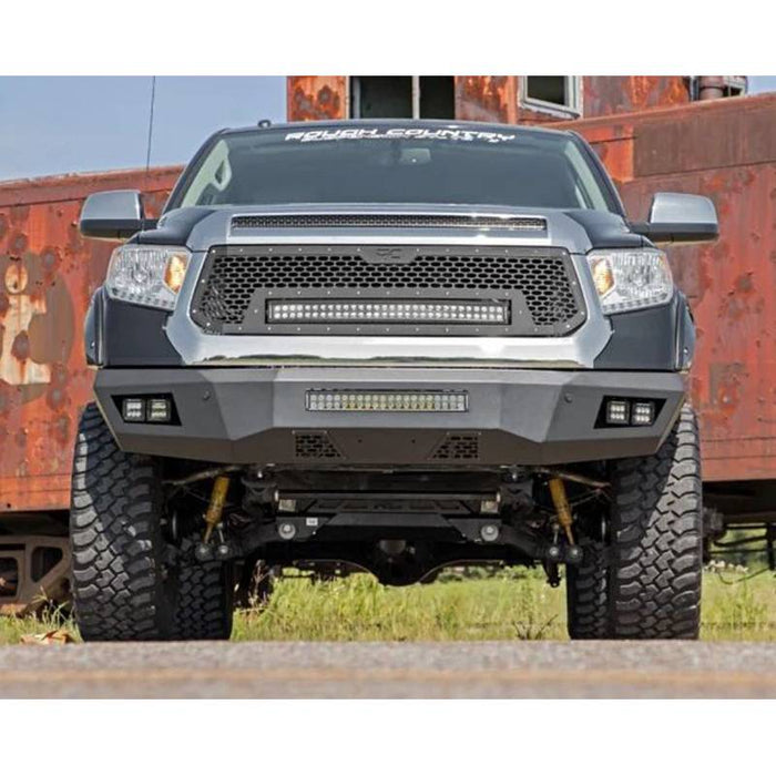 Rough Country 10777 Front Bumper for Toyota Tundra 2014-2021