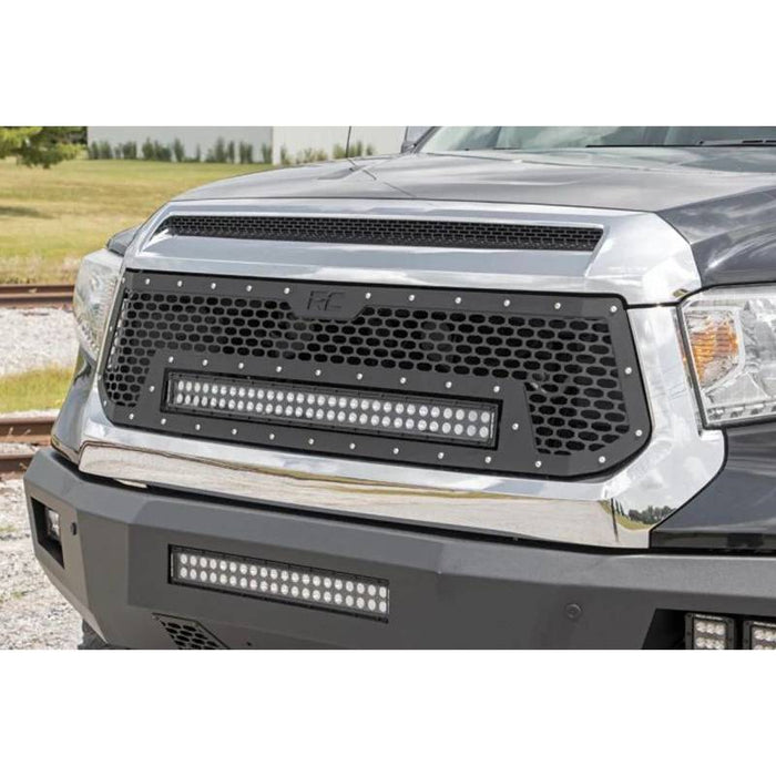 Rough Country 10777 Front Bumper for Toyota Tundra 2014-2021