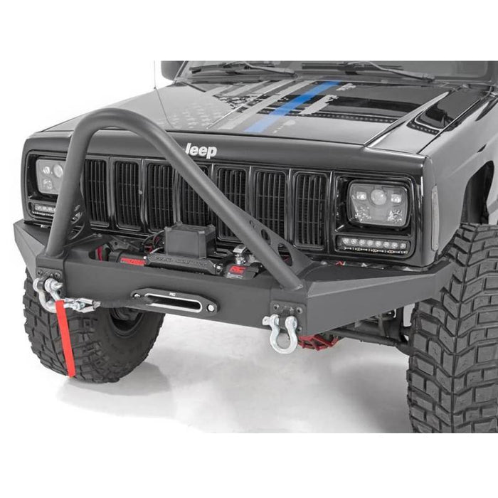 Rough Country 10570 Winch Front Bumper for Jeep Cherokee XJ 1984-2001