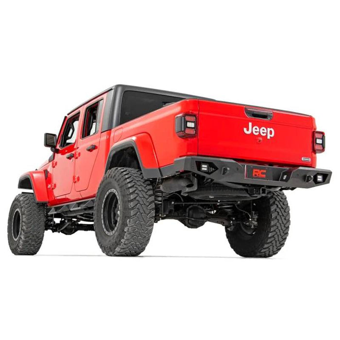 Rough Country 10646 Rear Bumper for Jeep Gladiator JT 2020-2022