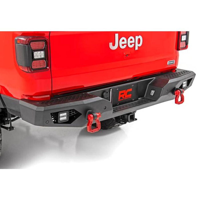 Rough Country 10646 Rear Bumper for Jeep Gladiator JT 2020-2022